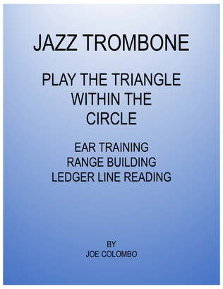 Book cover for Jazz Trombone