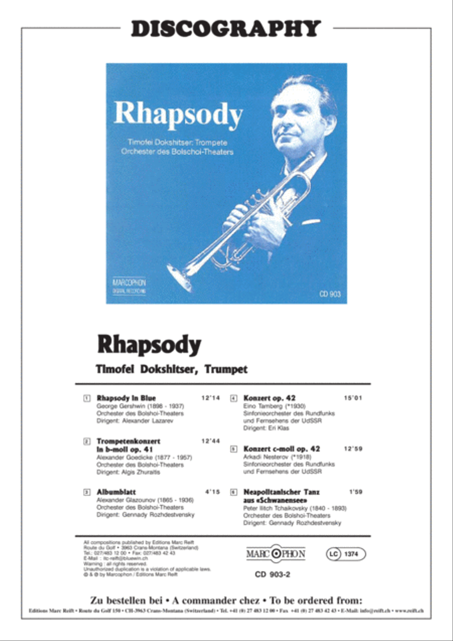 Konzert c-moll, Op. 42 Orchestra scores gallery preview page 3