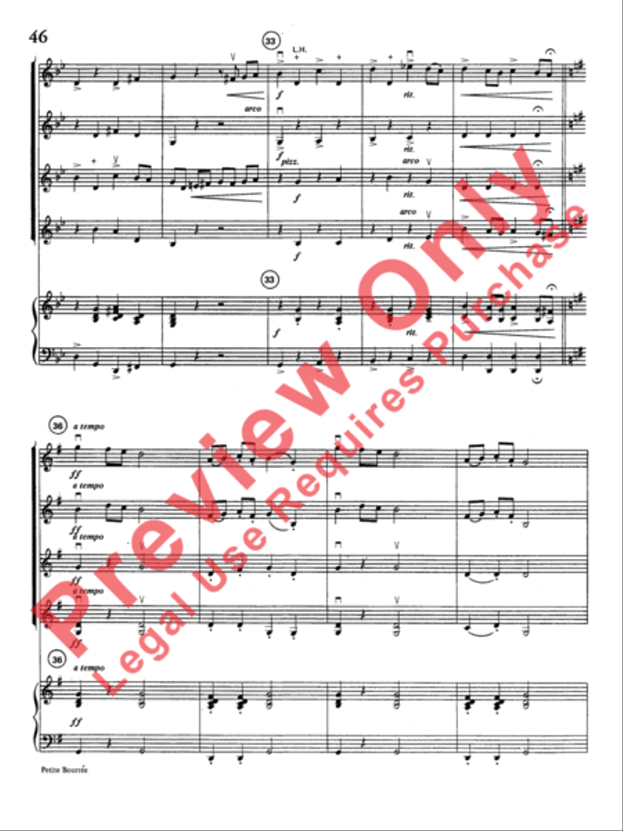 Highland/Etling Violin Quartet Series: Book 1