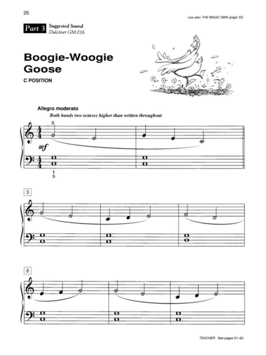 Alfred's Basic Piano Course Ensemble Book, Level 1B Piano Method scores gallery preview page 5