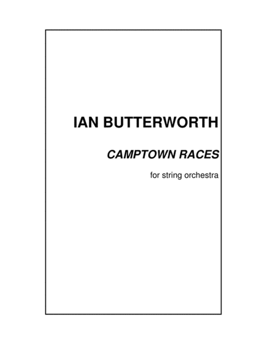 IAN BUTTERWORTH Camptown Races for string orchestra image number null