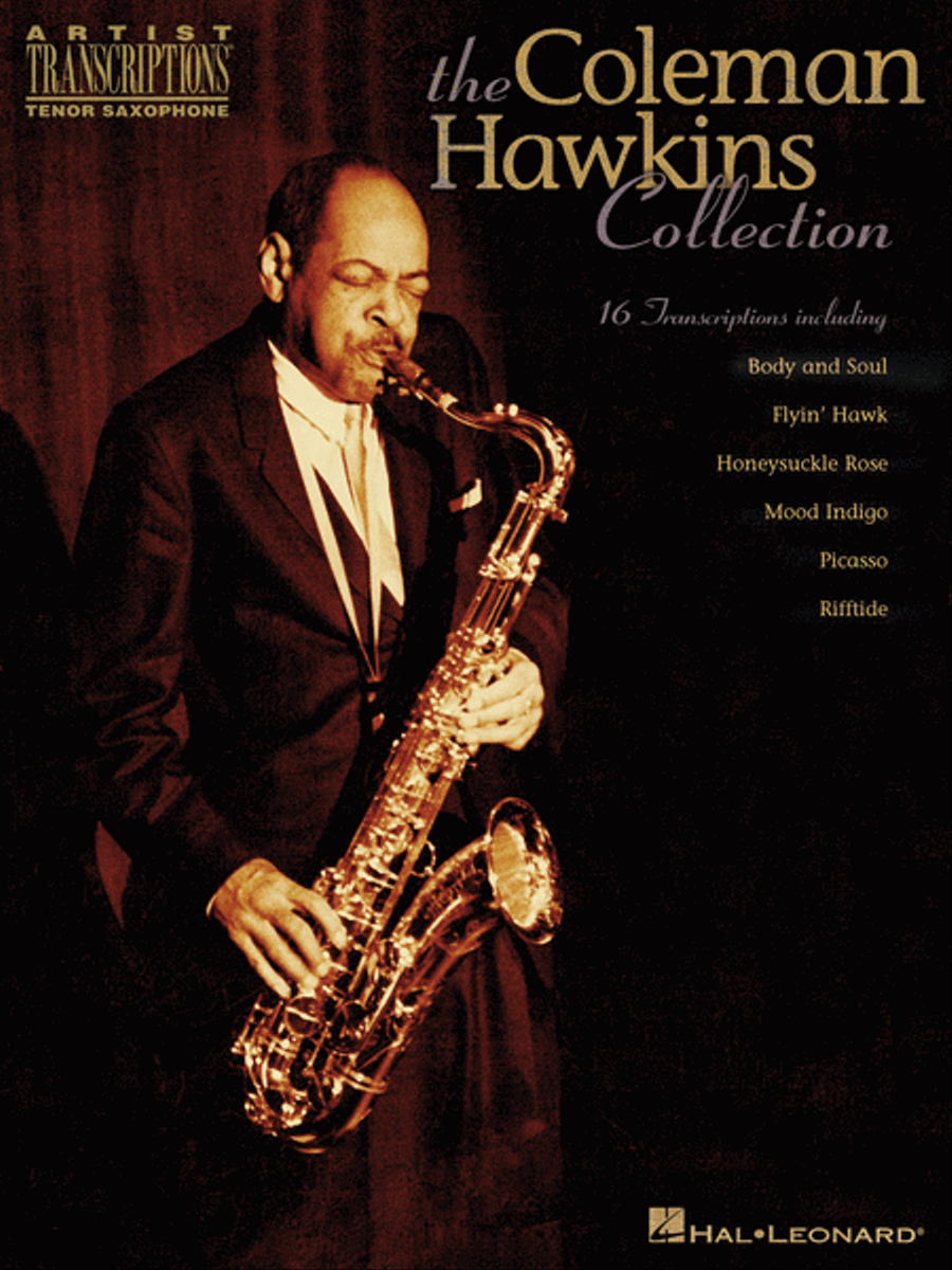 The Coleman Hawkins Collection Tenor Saxophone scores gallery preview page 1
