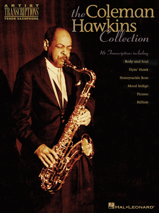 Book cover for The Coleman Hawkins Collection
