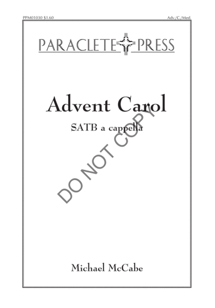 Advent Carol image number null