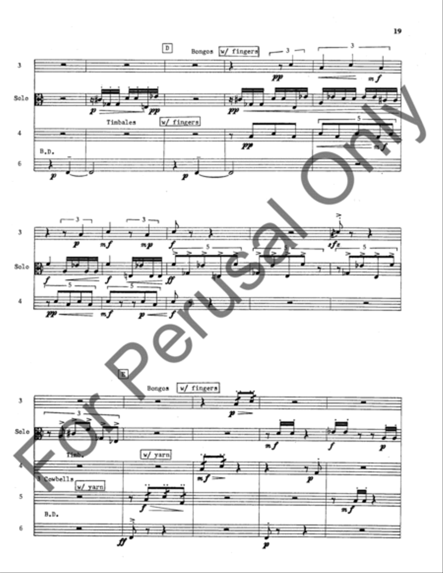 Fantasy Variations Chamber Music scores gallery preview page 20