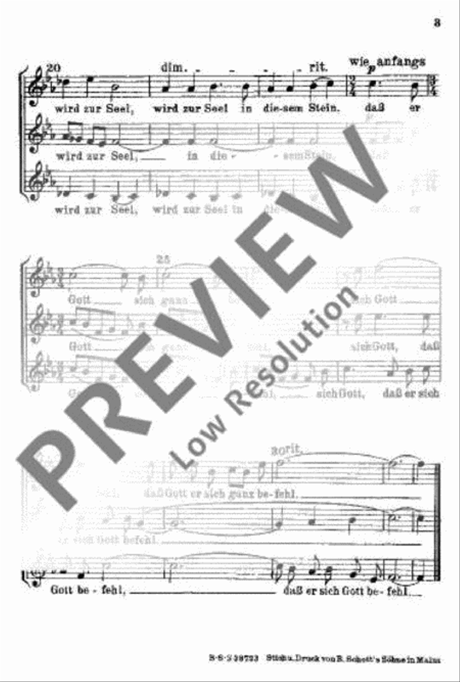 Hausspruch Women's Choir scores gallery preview page 4