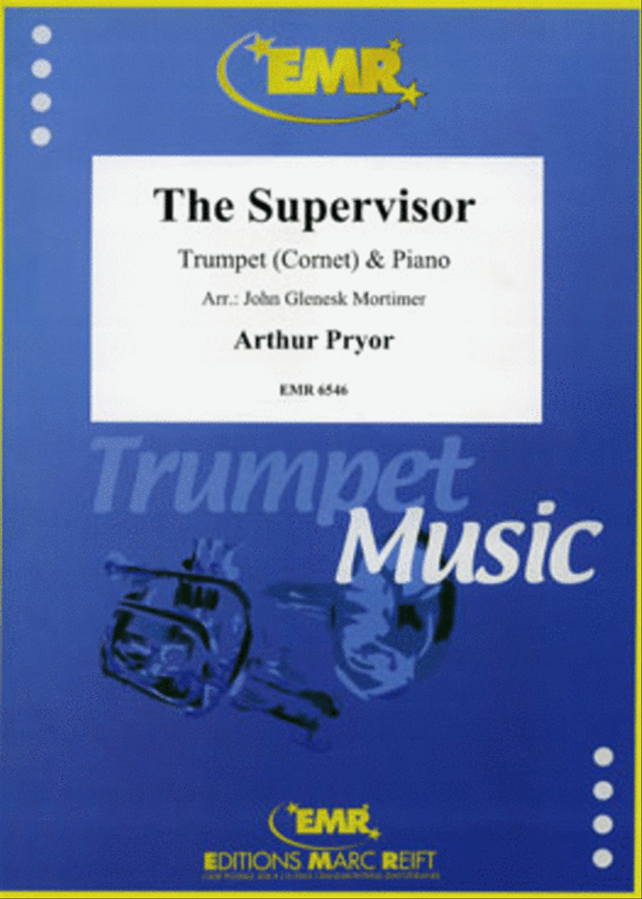 The Supervisor Cornet scores gallery preview page 1