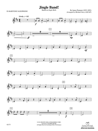 Jingle Band!: E-flat Baritone Saxophone