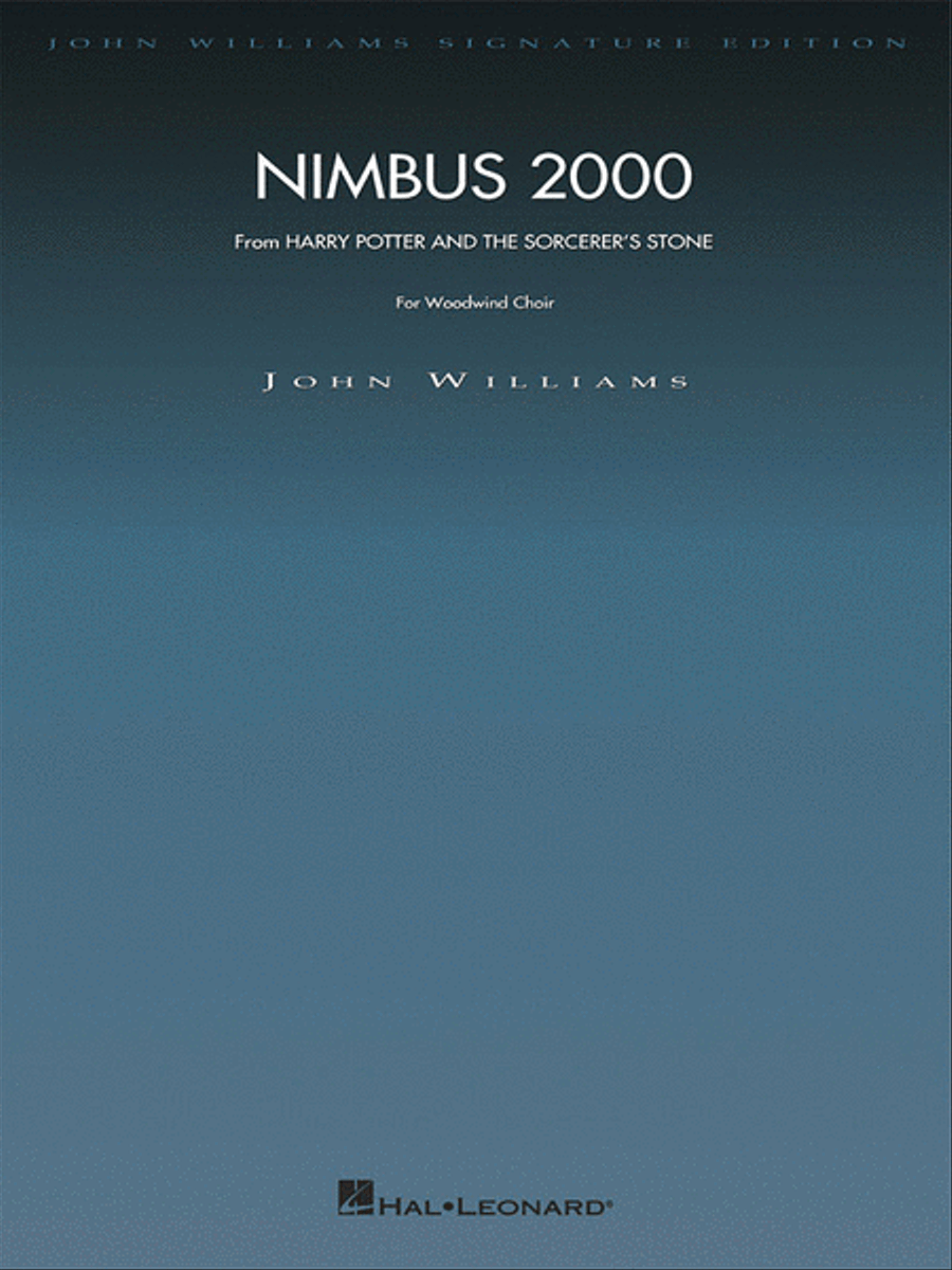Nimbus 2000 (from Harry Potter and the Sorceror's Stone) Woodwind Ensemble scores gallery preview page 1