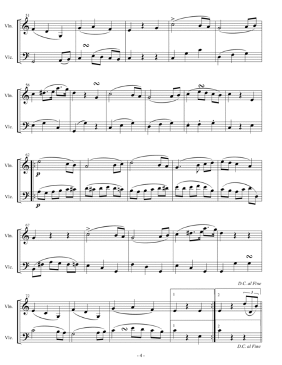 Scherzo Scherzo Set of Parts scores gallery preview page 5