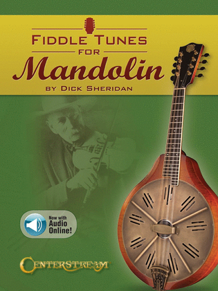 Book cover for Fiddle Tunes for Mandolin