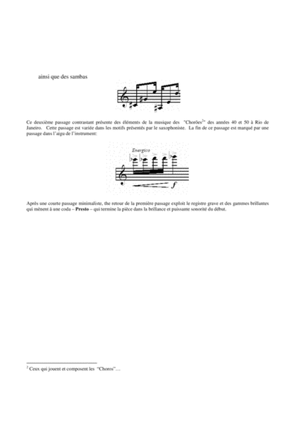 Andersen Viana: Monologue for a friend (Monólogo para um Amigo) for solo alto saxophone