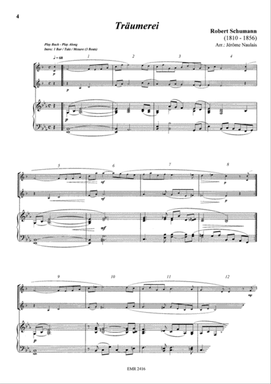 Album Volume 6 Clarinet Duet scores gallery preview page 4