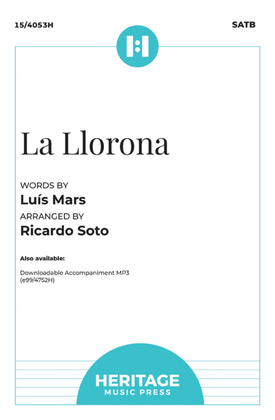 Book cover for La Llorona