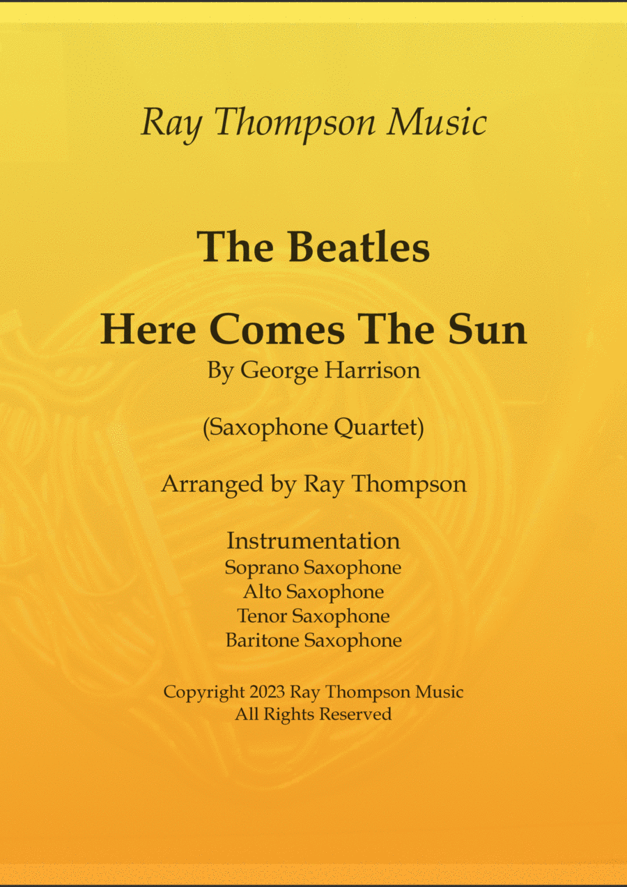 Book cover for Here Comes The Sun