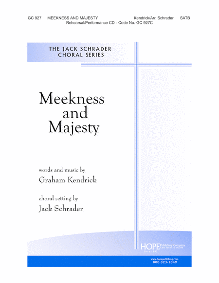 Meekness and Majesty image number null