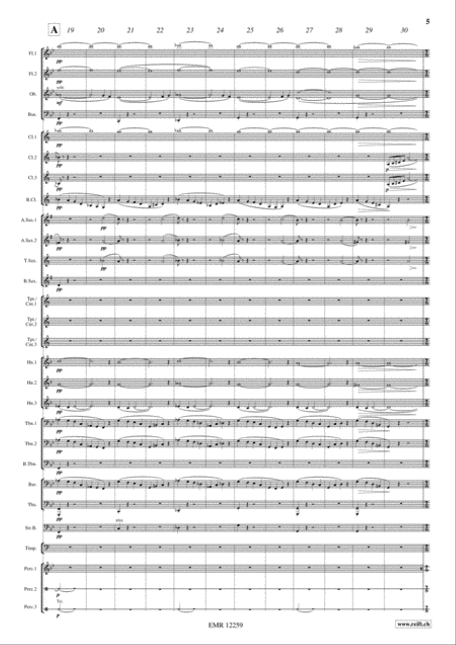 Stardust Concert Band scores gallery preview page 5