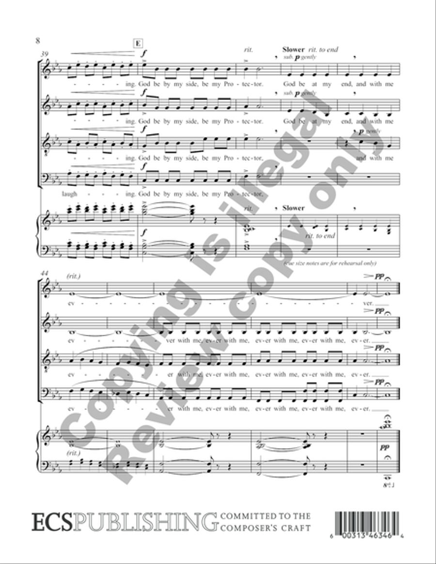 Ever With Me Divisi scores gallery preview page 10