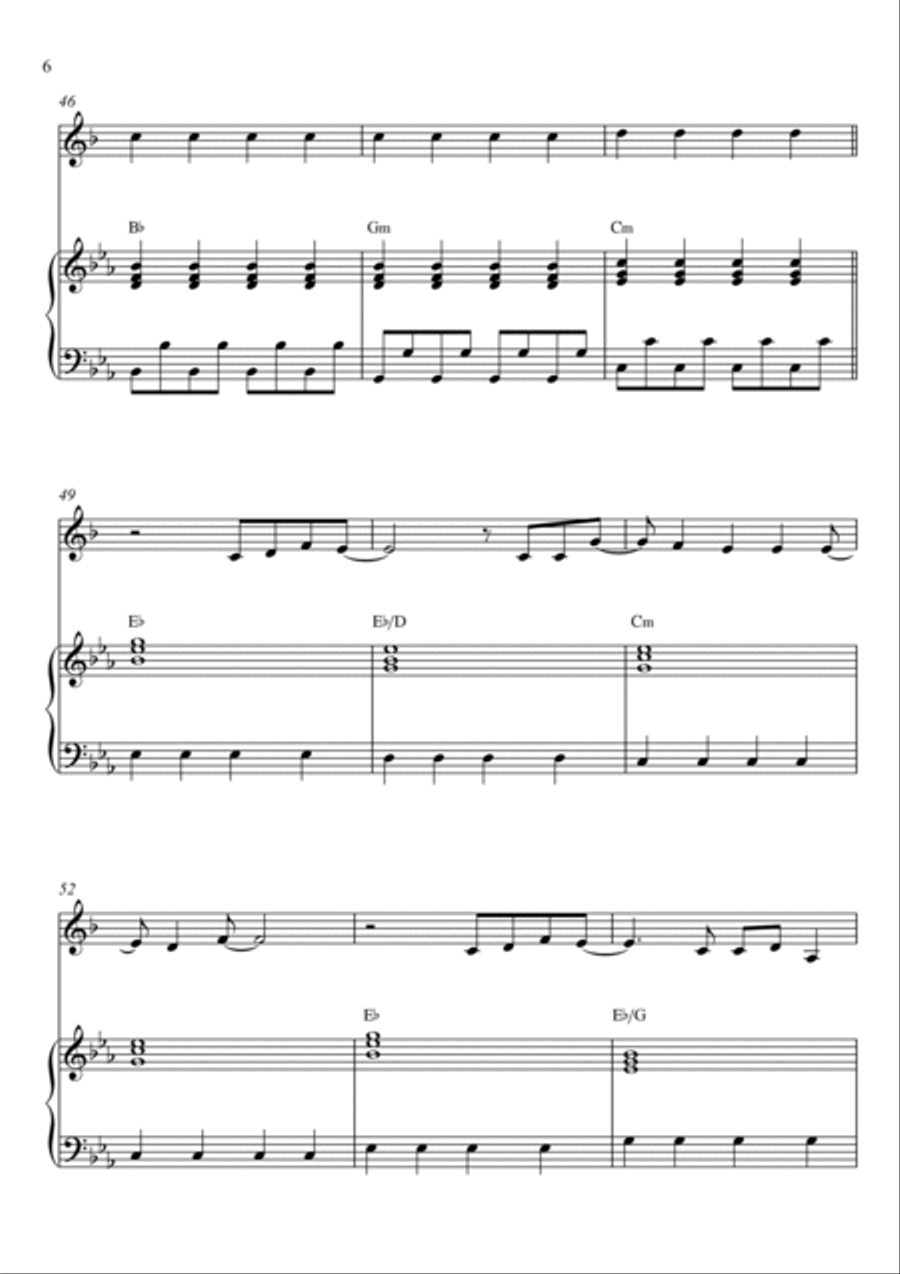 Titanium B-Flat Clarinet scores gallery preview page 6
