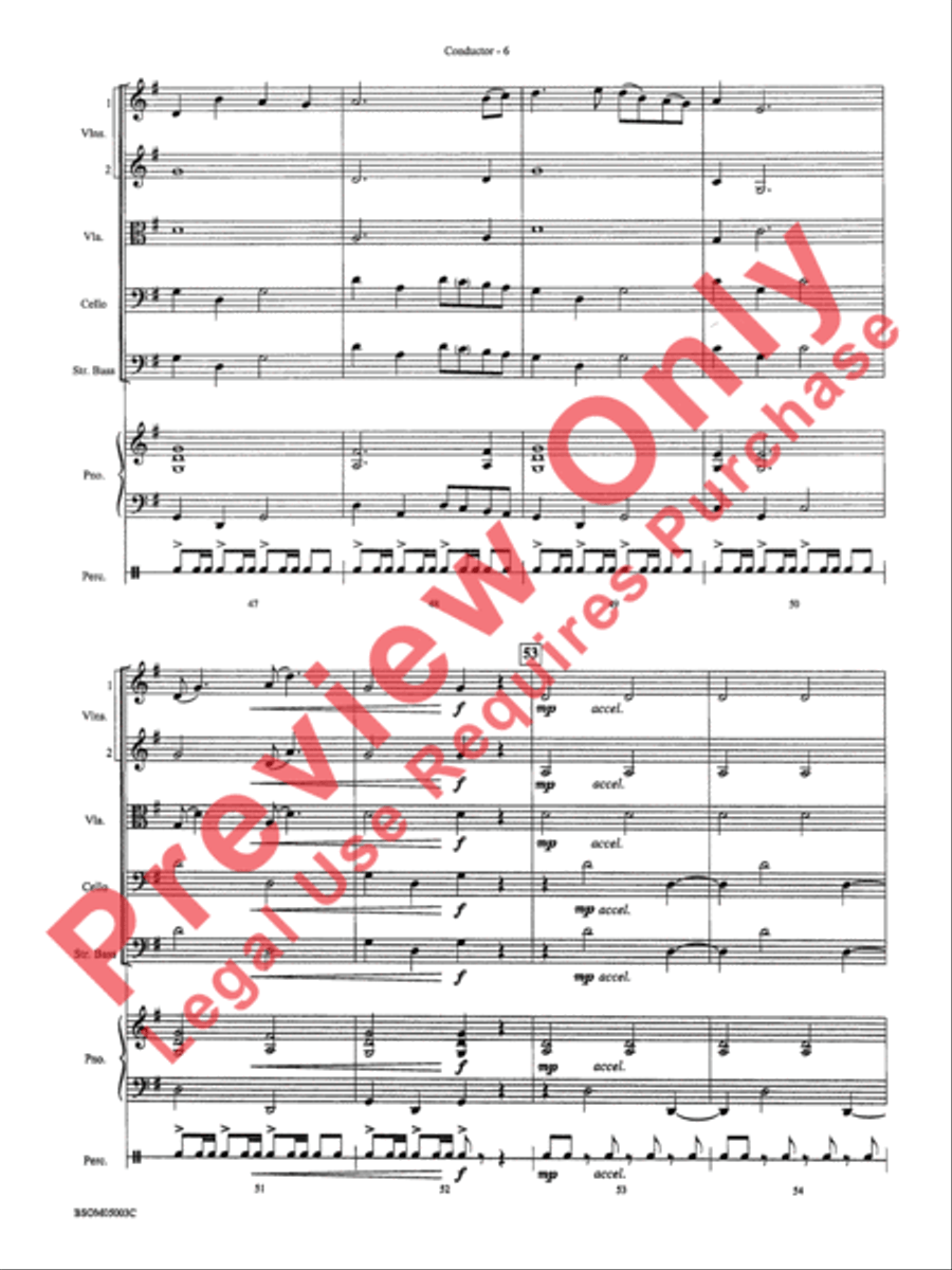 Tap Roots Tap Roots String Orchestra scores gallery preview page 9