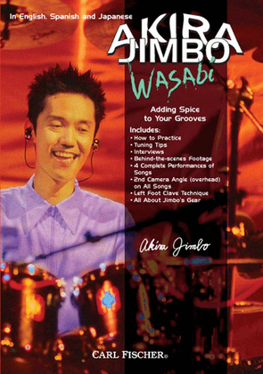 Book cover for Wasabi