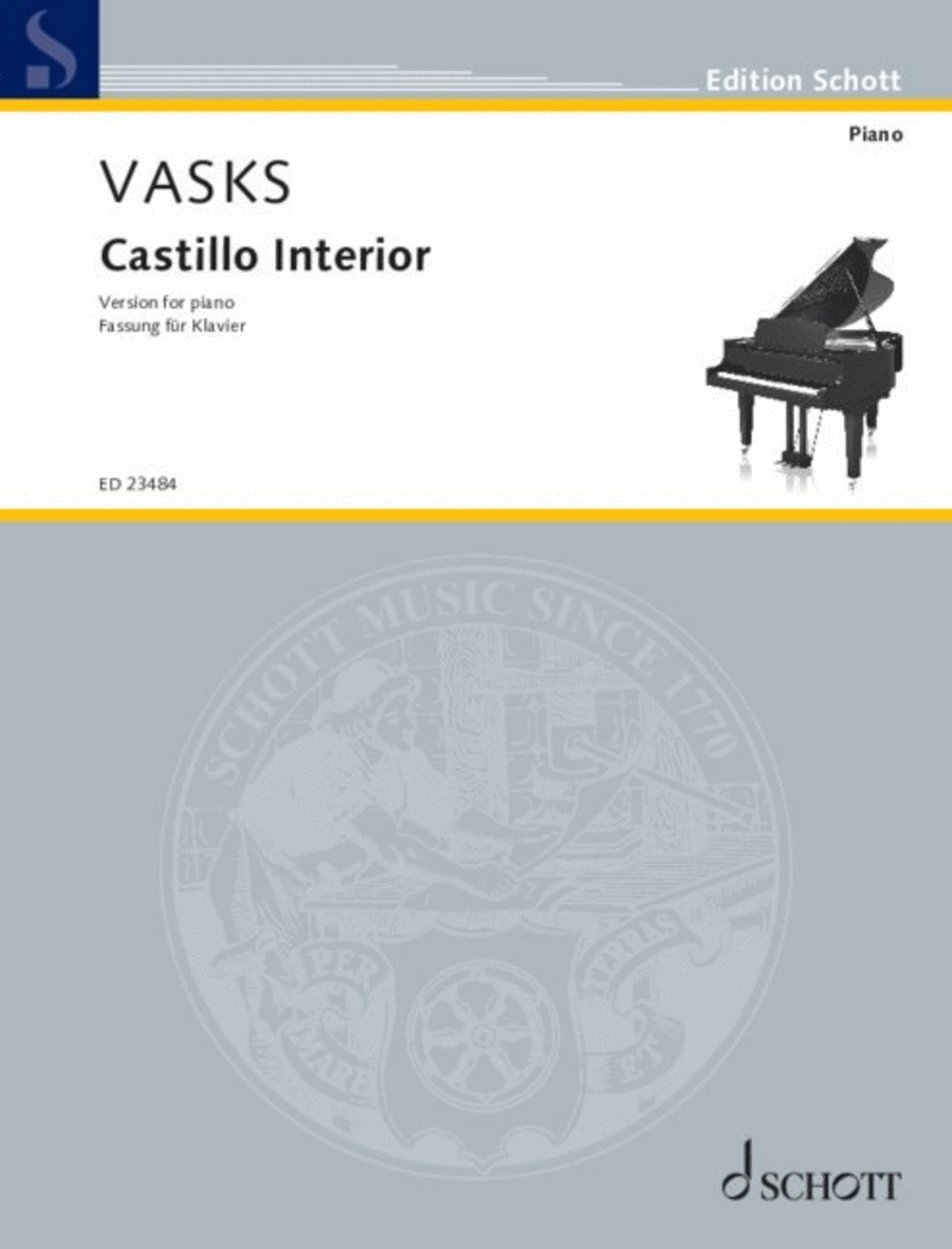 Castillo Interior Piano Solo scores gallery preview page 1