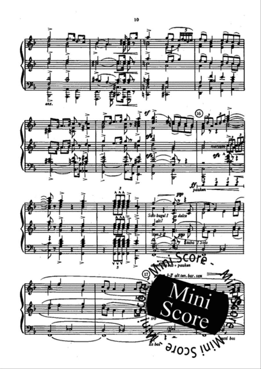 Kenilworth Kenilworth Fanfare Band scores gallery preview page 12
