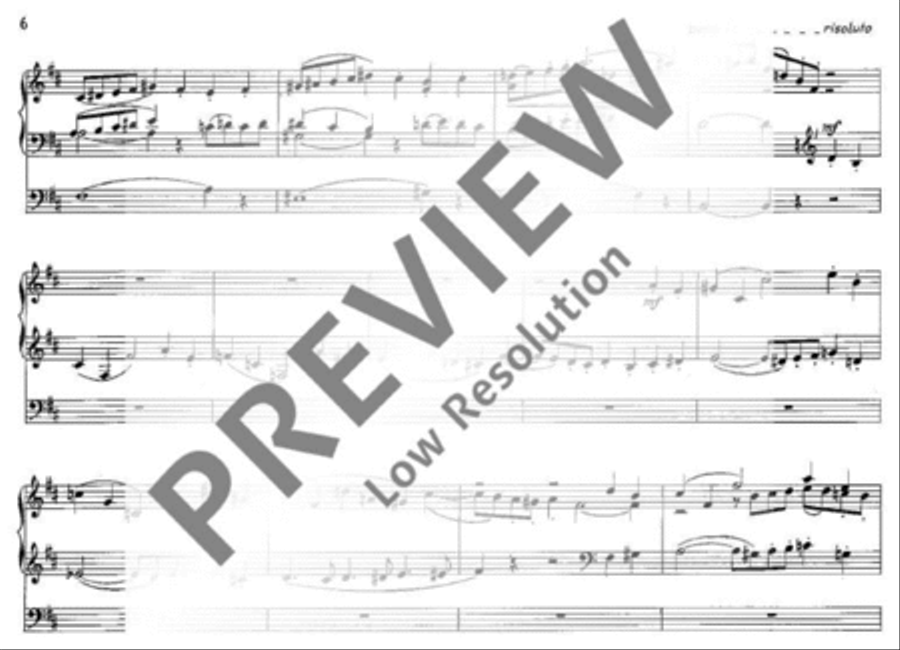 Ciacona Ciacona Organ scores gallery preview page 7