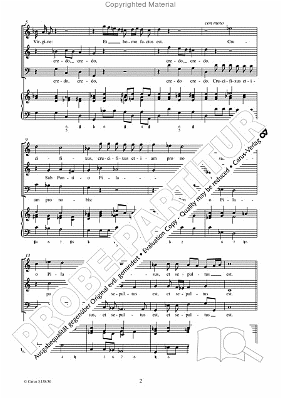Credo 3-Part scores gallery preview page 3