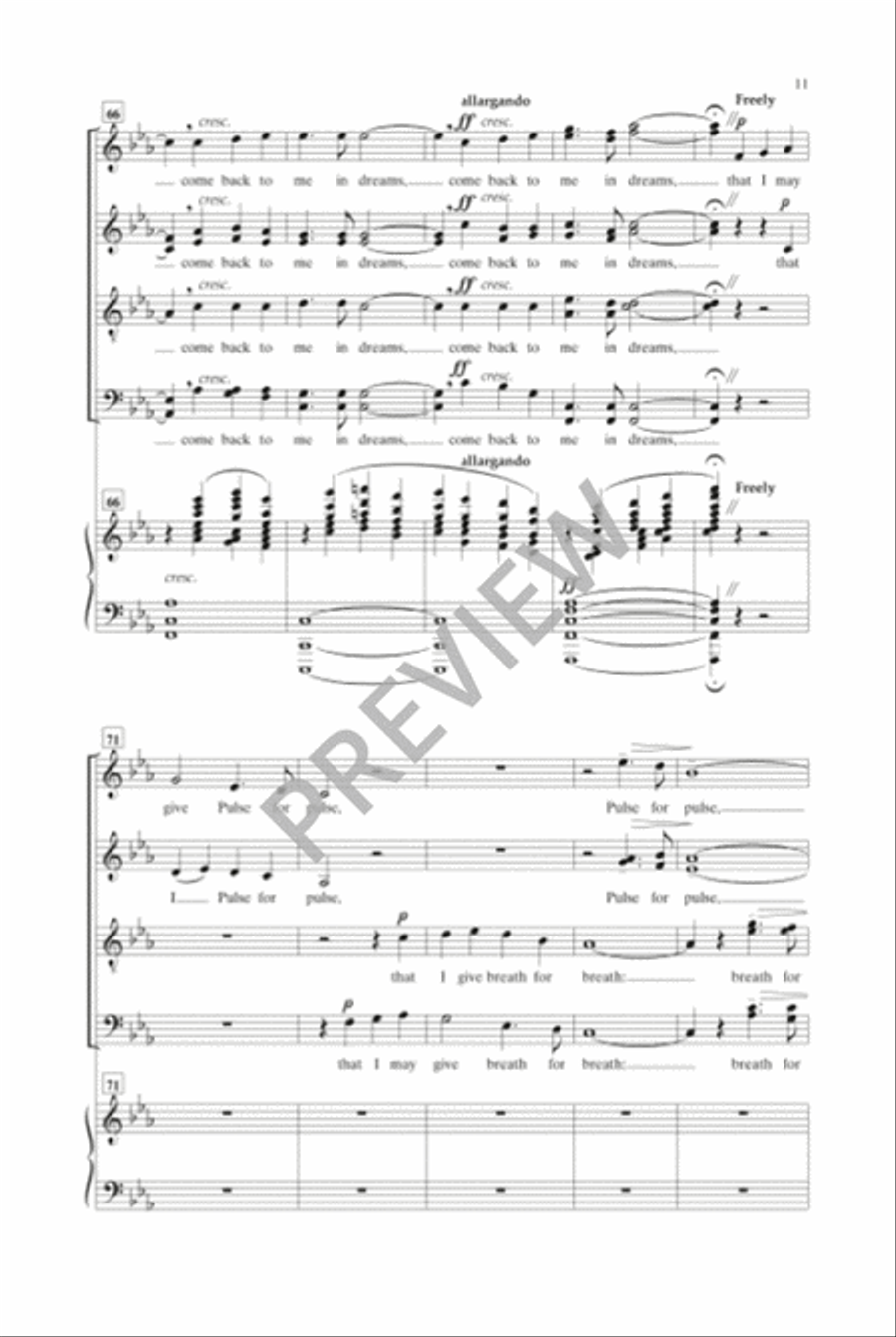 Echo Echo Divisi scores gallery preview page 12