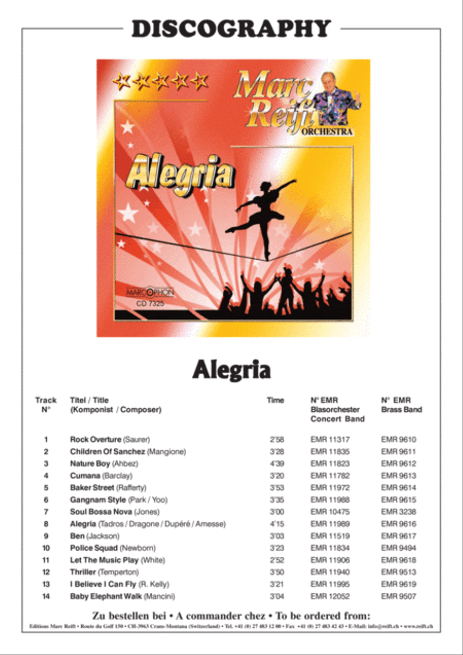 Rock Overture Brass Band scores gallery preview page 3