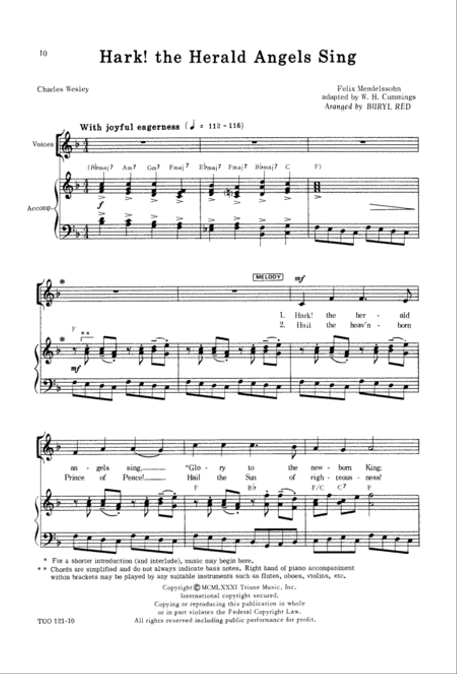 Christmasing 2-Part scores gallery preview page 12