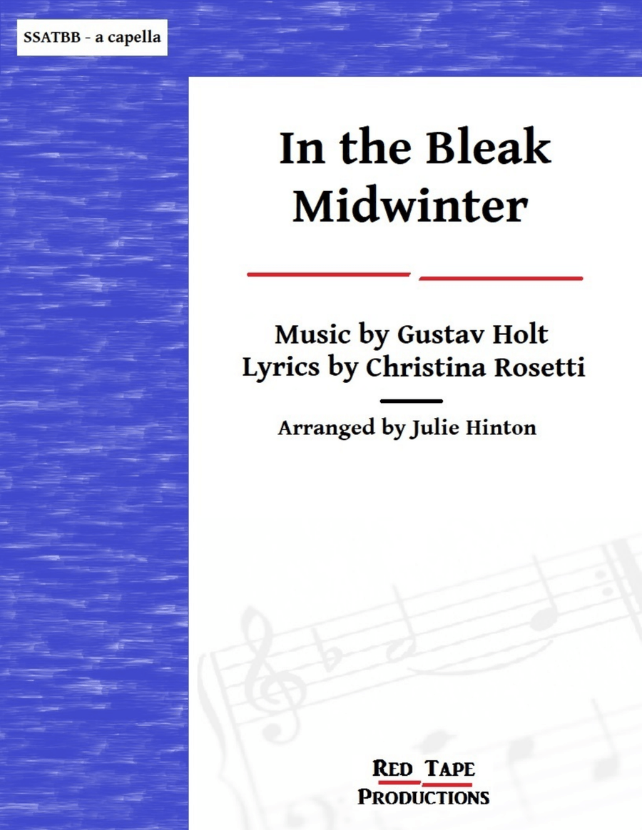 In the Bleak Midwinter Divisi scores gallery preview page 1