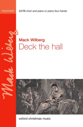 Book cover for Deck the hall