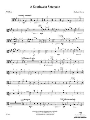 A Southwest Serenade: Viola