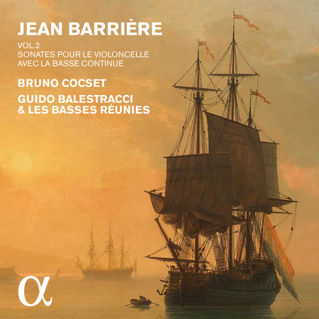 Barriere: Sonatas for Cello & Basso continuo, Vol. 2 image number null