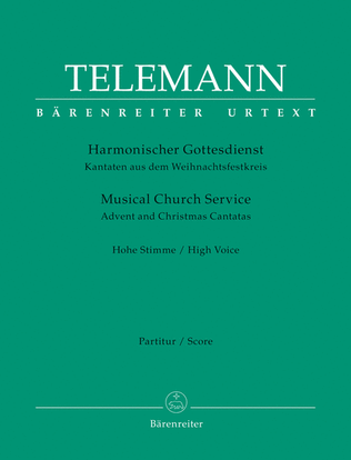 Book cover for Harmonischer Gottesdienst / Musical Church Service - Volume 1 (score only)