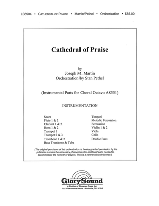 Book cover for Cathedral of Praise