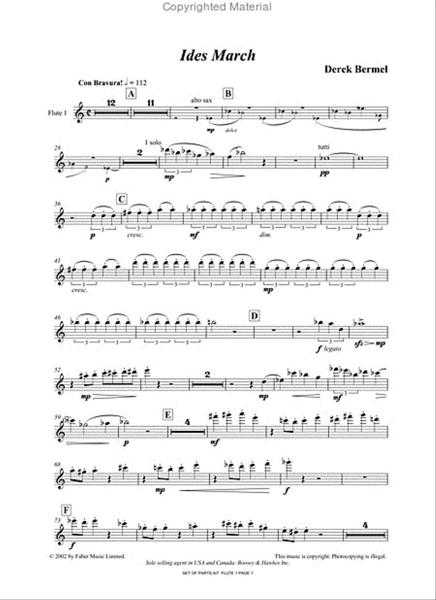 Ides March Concert Band scores gallery preview page 3