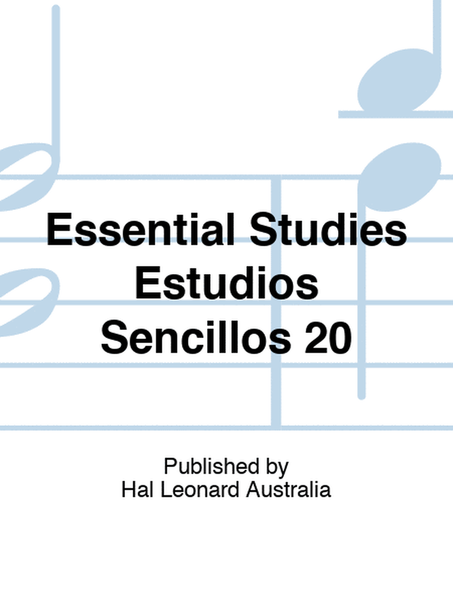 Essential Studies Estudios Sencillos 20