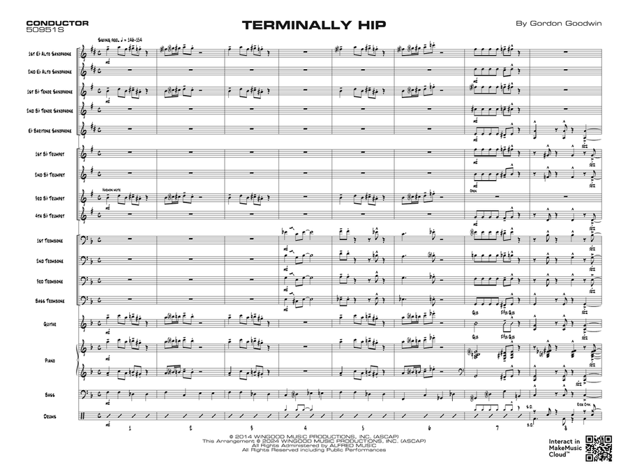 Terminally Hip: Score Terminally Hip: Score Jazz Ensemble scores gallery preview page 3