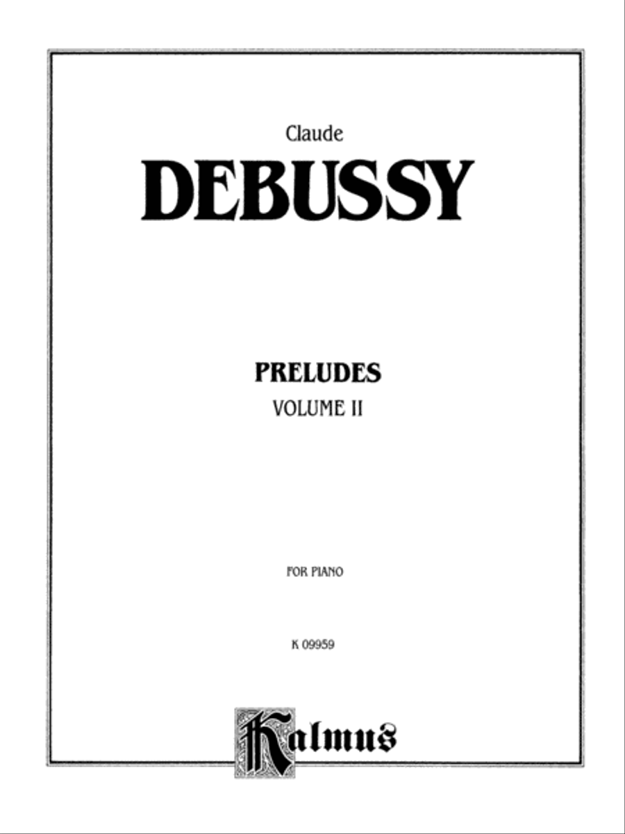 Preludes, Volume 2 Piano Solo scores gallery preview page 2