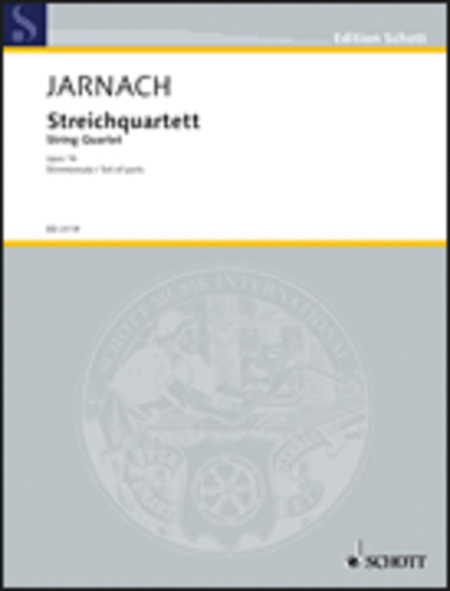 Jarnach P Strqu Op16