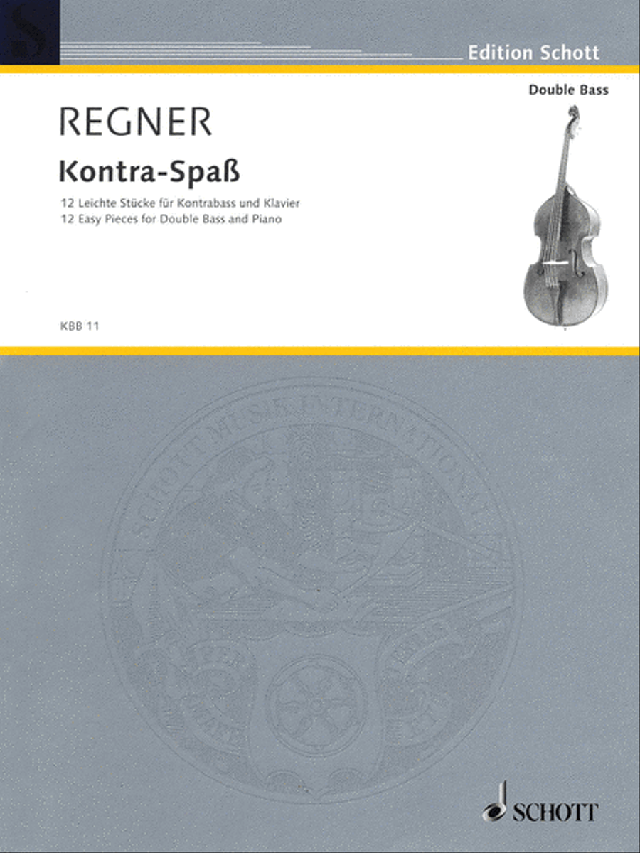 Kontra-Spass Kontra-Spass Double Bass scores gallery preview page 1