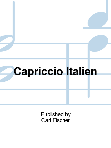 Capriccio Italien image number null