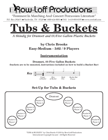 Tubs & Buckets
