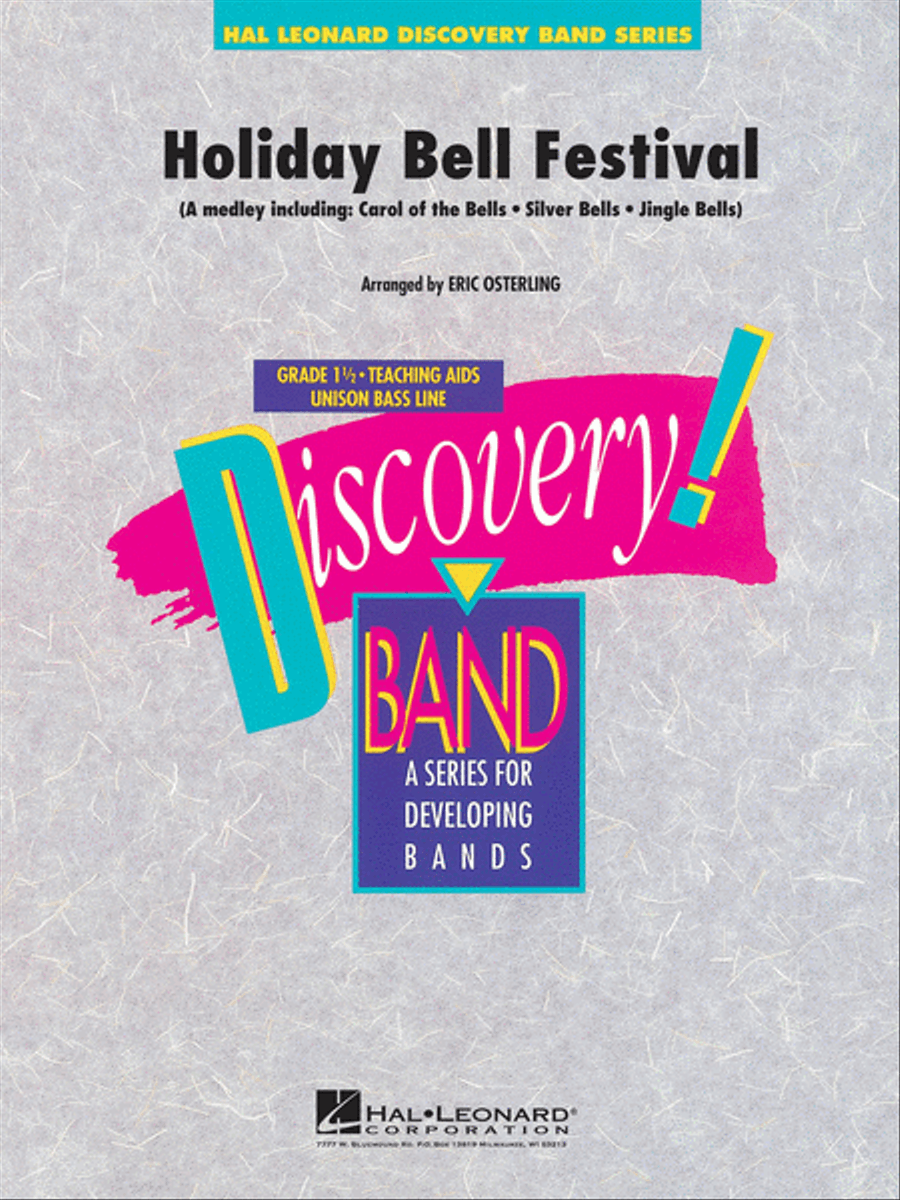 Holiday Bell Festival Holiday Bell Festival Concert Band scores gallery preview page 1