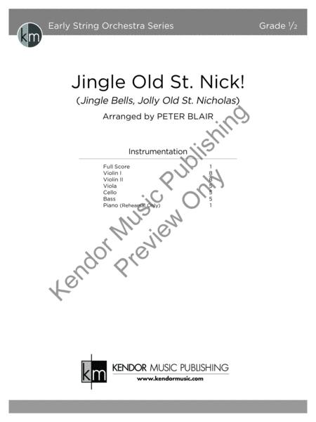 Jingle Old St. Nick! image number null