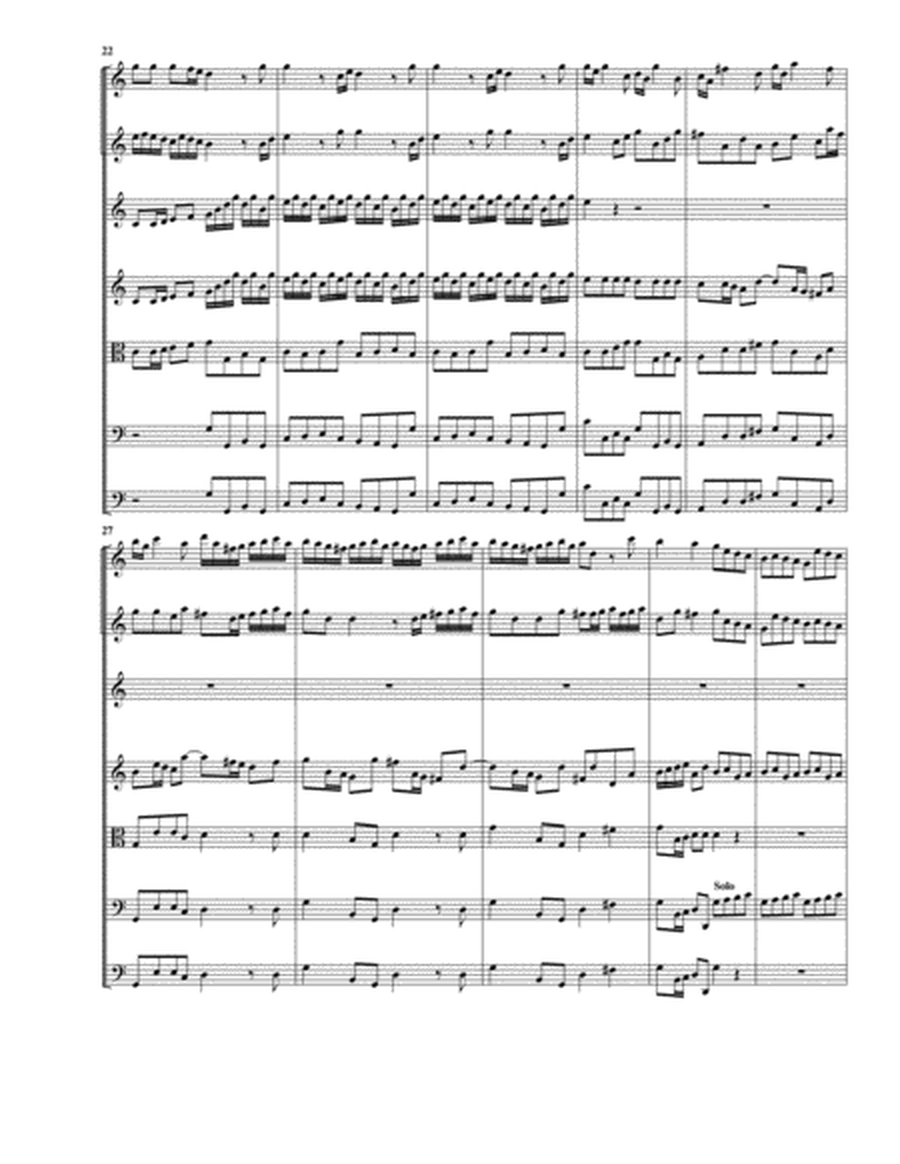 Concerto, 2 oboes, string orchestra, Op.9, no.9, C major (Original version - Score and parts)
