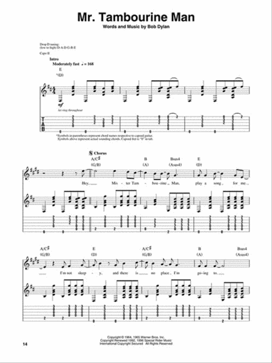 Acoustic Hits Acoustic Hits Acoustic Guitar scores gallery preview page 4